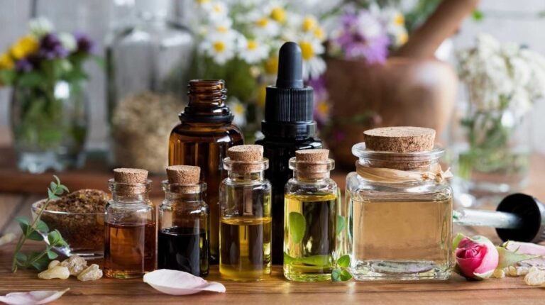 Winter Skin Care with Essential Oils