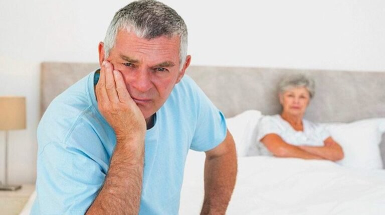 Erectile Dysfunction in Different Age Groups