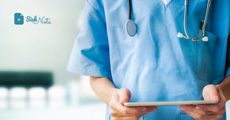 Tips for Getting a Sicknote Online Without the Hassle