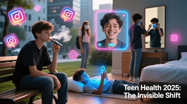 How Vaping, Mental Health, and Social Media are Changing Teen Health in 2025?