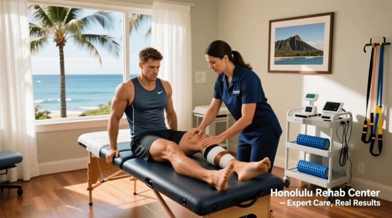 Get Physical Therapy for a Sports Injury in Honolulu