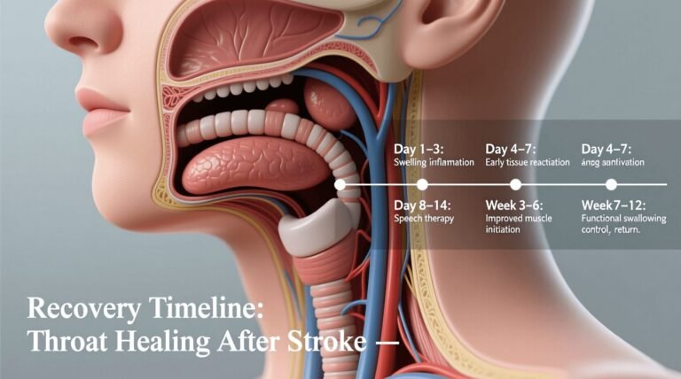 How Long Does It Take for Your Throat to Heal after a Choke Stroke Treatment?