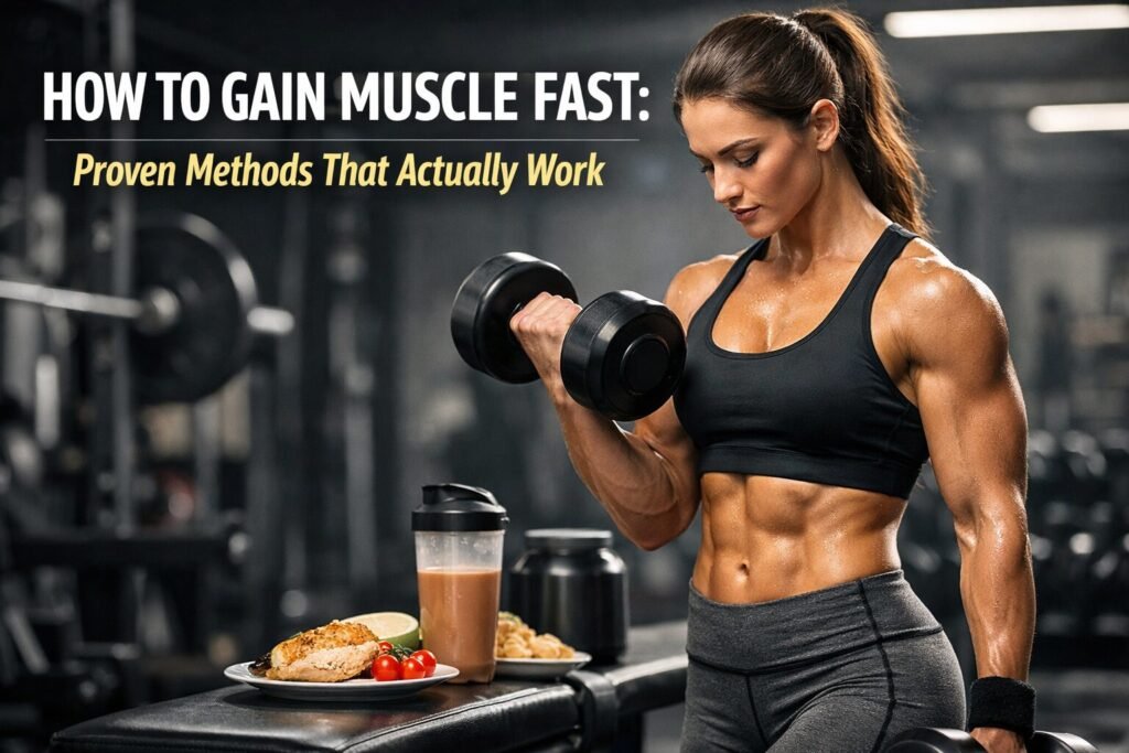 How to Gain Muscle